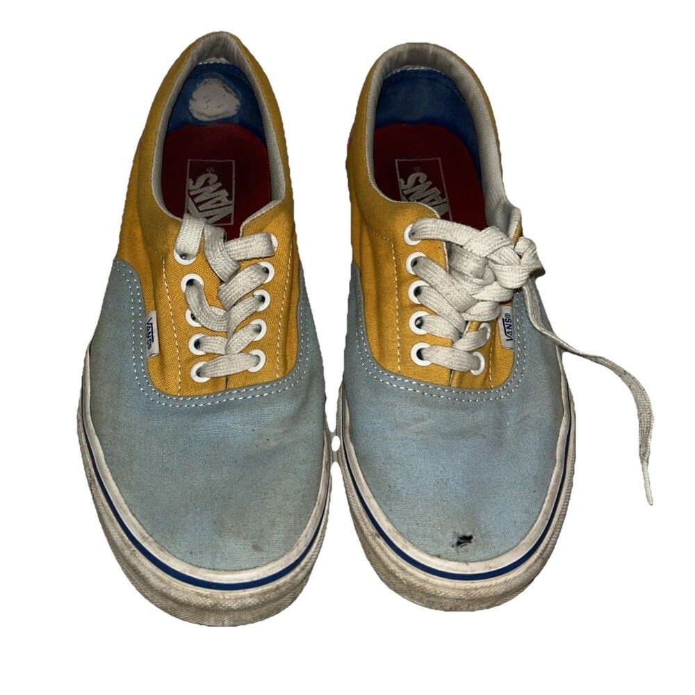 Vans Era Women’s Size 10 ~ Men’s 8.5 ~Bright Color Block Skate Lace Up